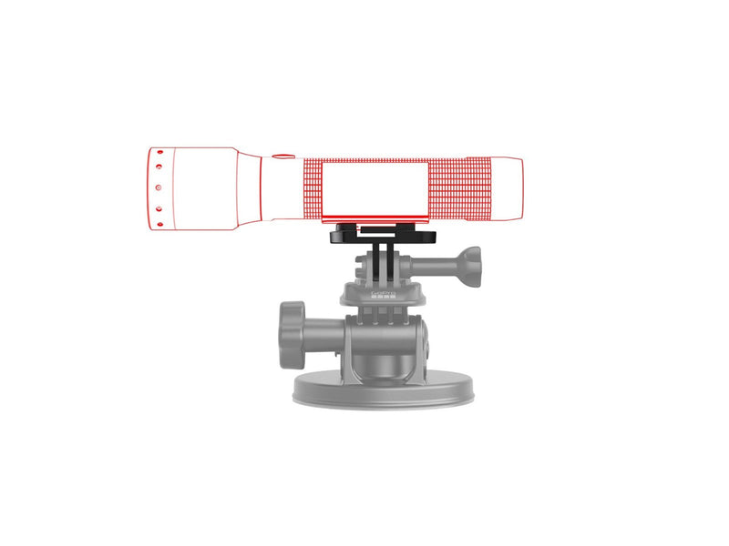 Ledlenser Adapter for GoPro Type D