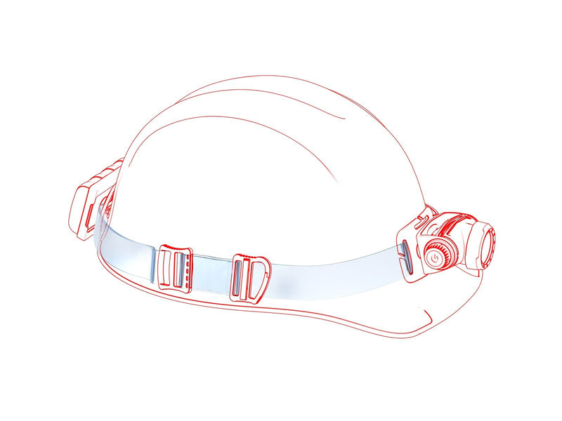 Ledlenser Transparent Silicone Headband Type A
