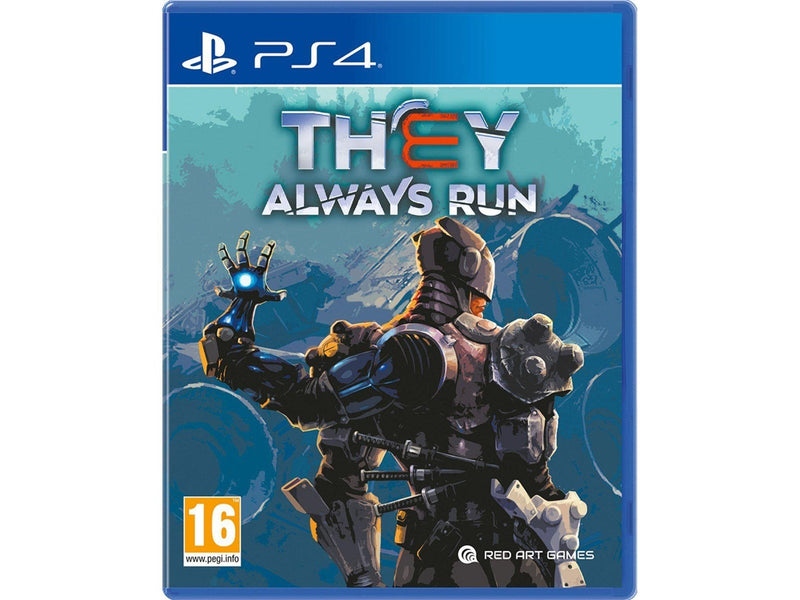 They Always Run - Sony PlayStation 4 - Plattform - PEGI 16