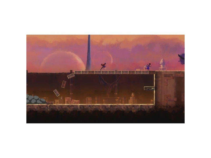 They Always Run - Sony PlayStation 4 - Plattform - PEGI 16