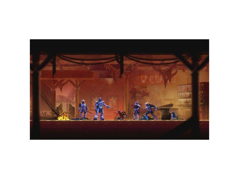 They Always Run - Sony PlayStation 4 - Plattform - PEGI 16