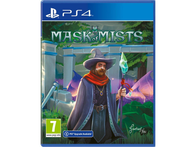 Mask of Mists - Sony PlayStation 4 - Action/Abenteuer - PEGI 7