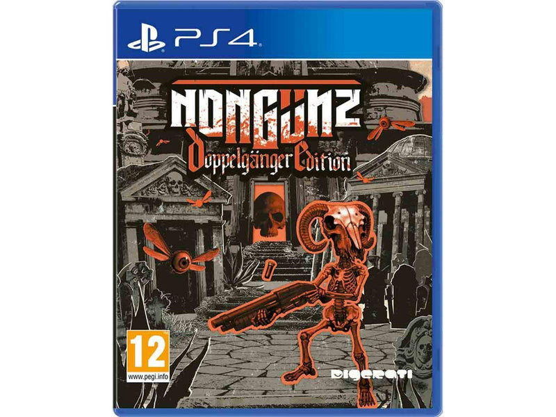 Nongunz (Doppelganger Edition) - Sony PlayStation 4 - Plattform - PEGI 12