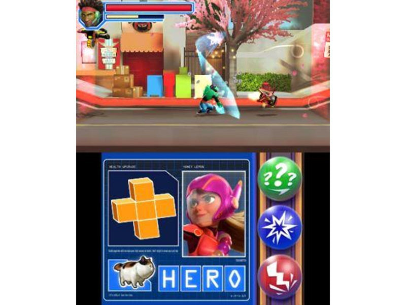 Frozen: Olaf's Quest + Big Hero 6 Double Pack - Nintendo 3DS - Samlung - PEGI 7