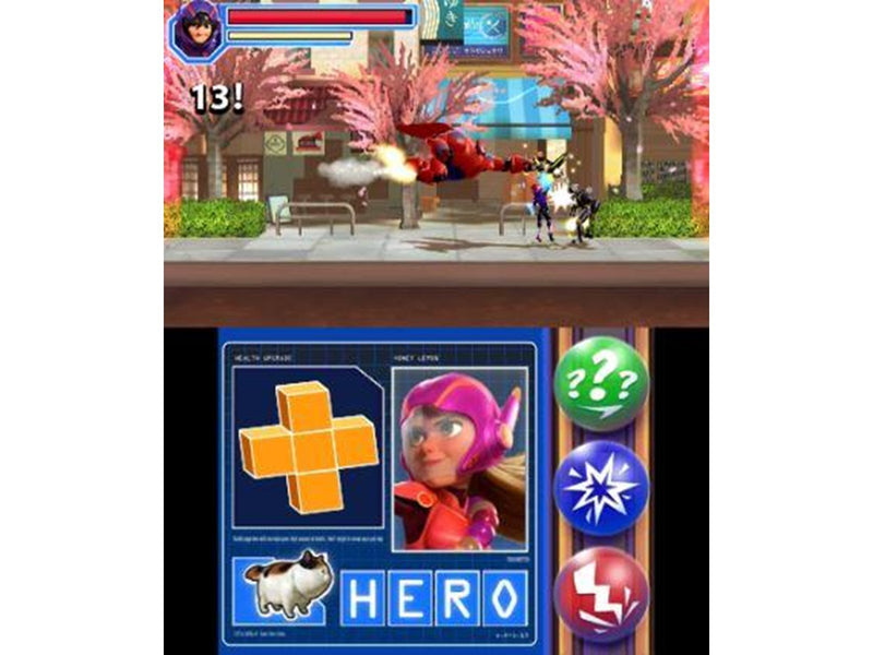 Frozen: Olaf's Quest + Big Hero 6 Double Pack - Nintendo 3DS - Samlung - PEGI 7