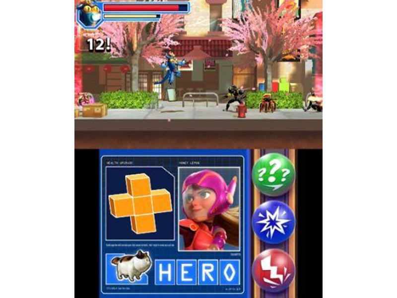 Frozen: Olaf's Quest + Big Hero 6 Double Pack - Nintendo 3DS - Samlung - PEGI 7