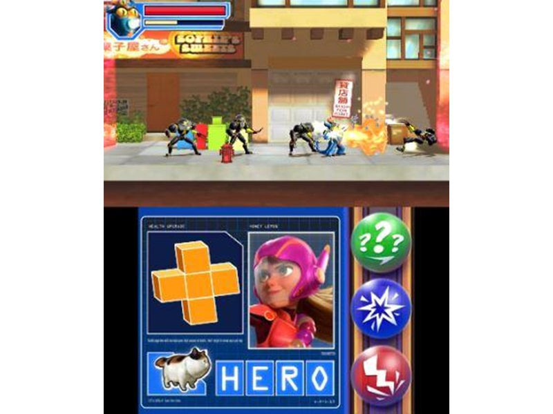 Frozen: Olaf's Quest + Big Hero 6 Double Pack - Nintendo 3DS - Samlung - PEGI 7