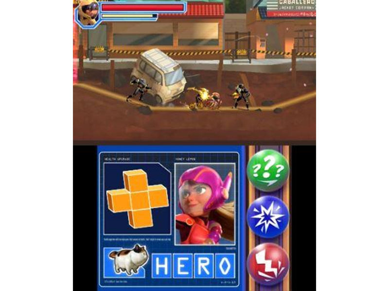 Frozen: Olaf's Quest + Big Hero 6 Double Pack - Nintendo 3DS - Samlung - PEGI 7