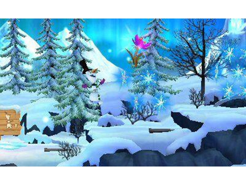 Frozen: Olaf's Quest + Big Hero 6 Double Pack - Nintendo 3DS - Samlung - PEGI 7