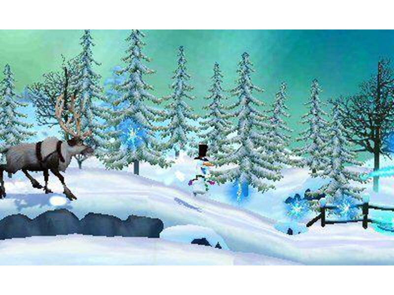 Frozen: Olaf's Quest + Big Hero 6 Double Pack - Nintendo 3DS - Samlung - PEGI 7