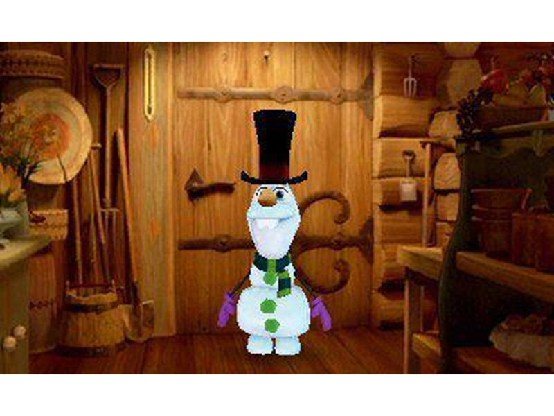 Frozen: Olaf's Quest + Big Hero 6 Double Pack - Nintendo 3DS - Samlung - PEGI 7