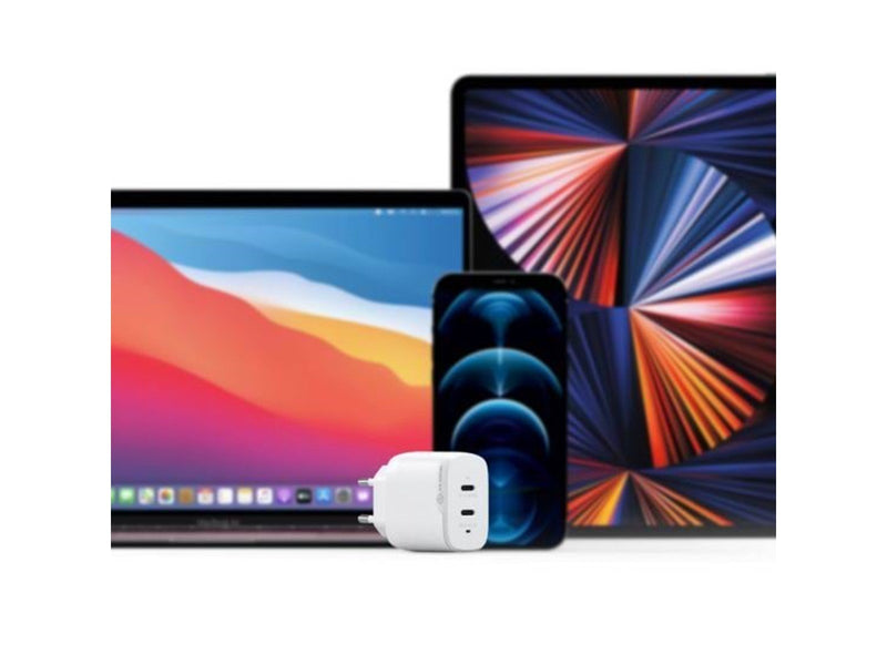 ALOGIC 2X40 Rapid Power 2 Port 40W USB-C GaN Wall Charger