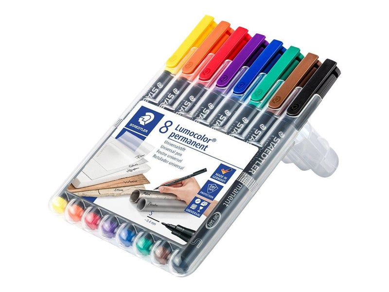 Staedtler Universal pen Lumocolor perm S 8pcs