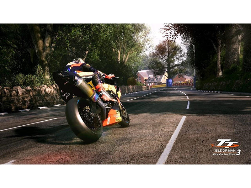 TT Isle of Man: Ride on the Edge 3 - Sony PlayStation 5 - Rennspiel - PEGI 3