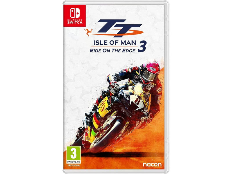 TT Isle of Man: Ride on the Edge 3 - Nintendo Switch - Rennspiel - PEGI 3