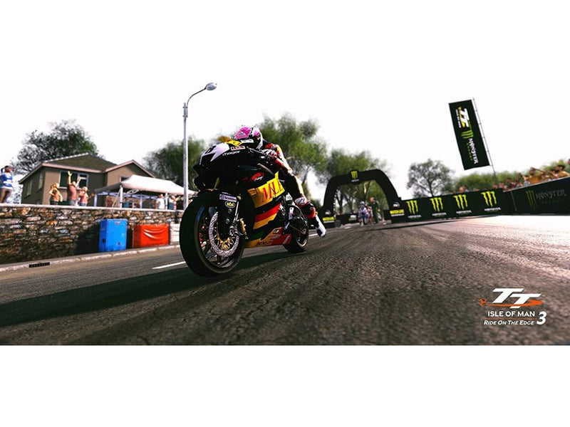 TT Isle of Man: Ride on the Edge 3 - Nintendo Switch - Rennspiel - PEGI 3