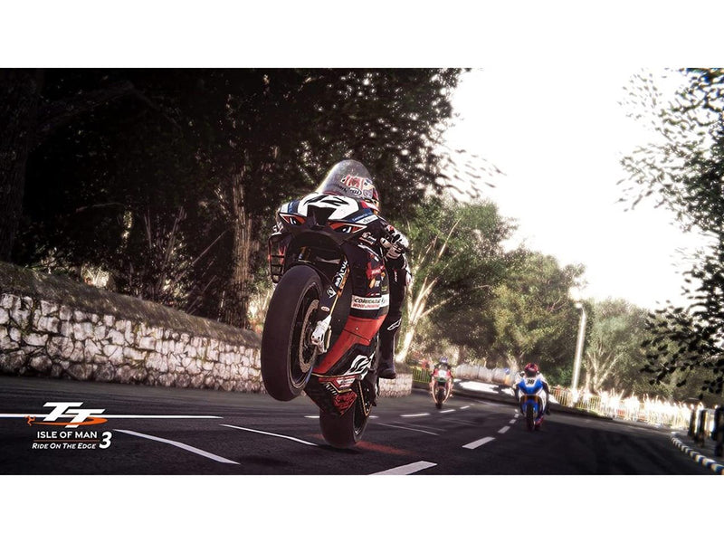 TT Isle of Man: Ride on the Edge 3 - Nintendo Switch - Rennspiel - PEGI 3