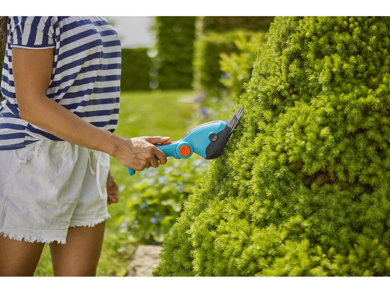 Gardena Akku-Gras- und Strauchschere ComfortCut Li