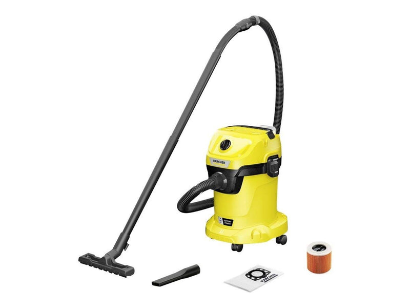 Kärcher Staubsauger CORDLESS WET AND DRY VACUUM CLEANER WD 3-18 V-17/20