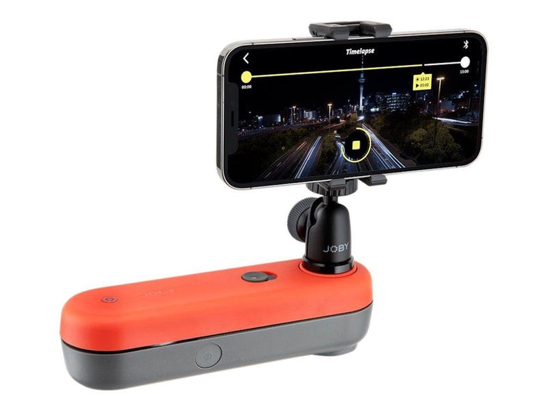 Joby Swing support system - motorised camera slider - wireless - Bluetooth