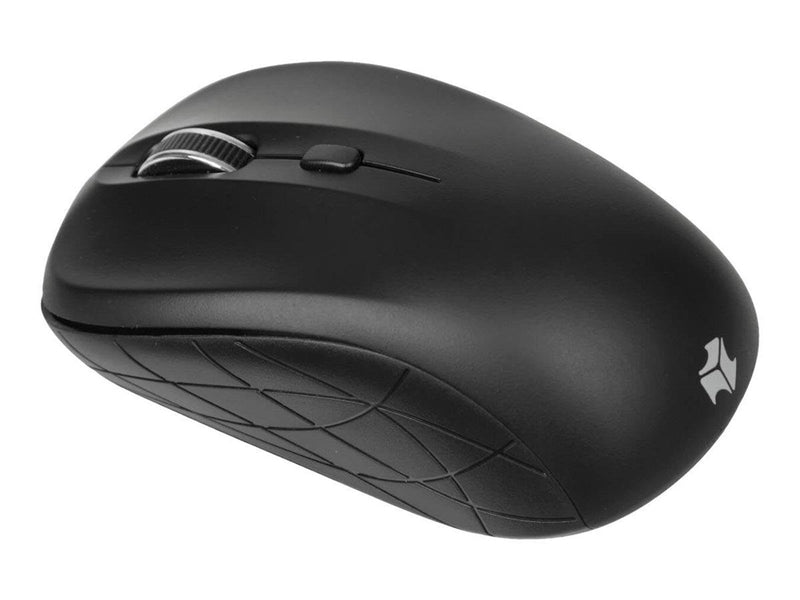 iBOX Rosella PRO - mouse - 2.4 GHz - black - Maus (Schwarz)