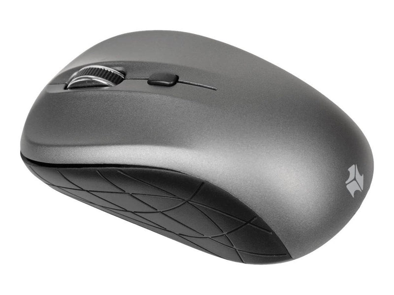 iBOX Rosella PRO - mouse - 2.4 GHz - grey - Maus (Grau)