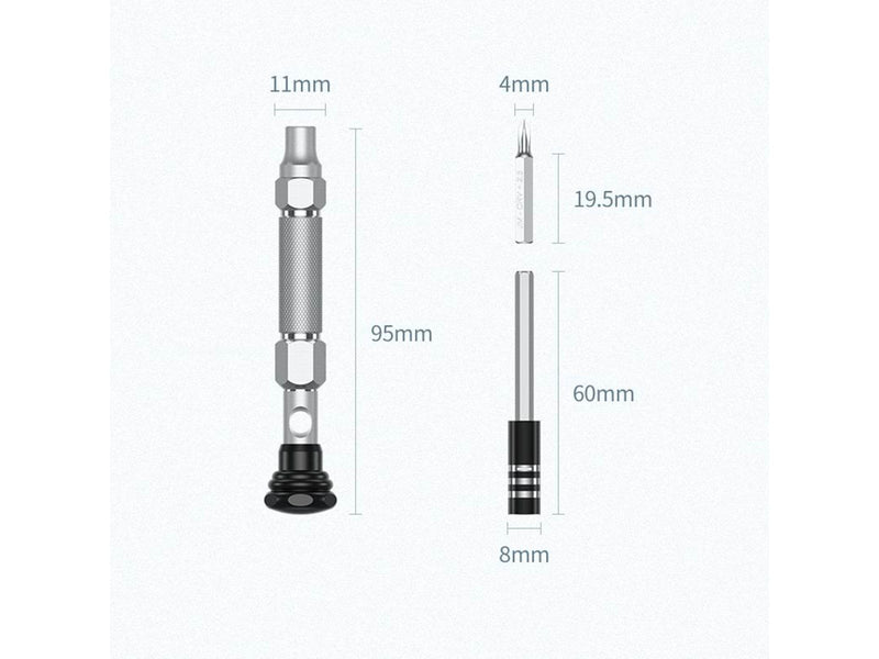 UGREEN 38-in-1 Aluminum Alloy Screwdriver Set