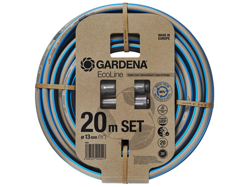 Gardena EcoLine Schlauch Set 13 mm (1/2"), 20 m