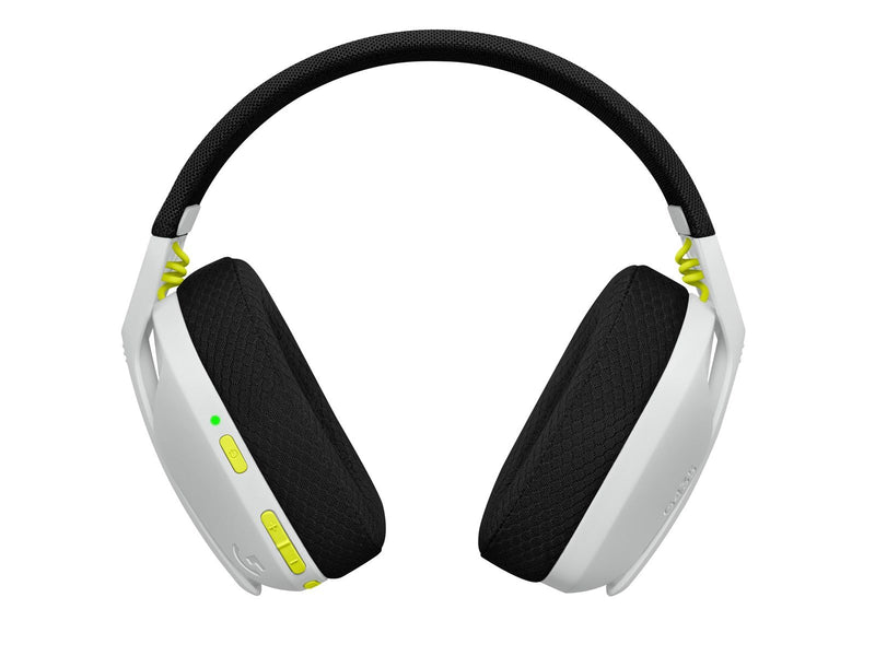 Logitech Wireless Gaming Combo - BLACK+WHITE+LIME - Gaming Maus (Weiß)
