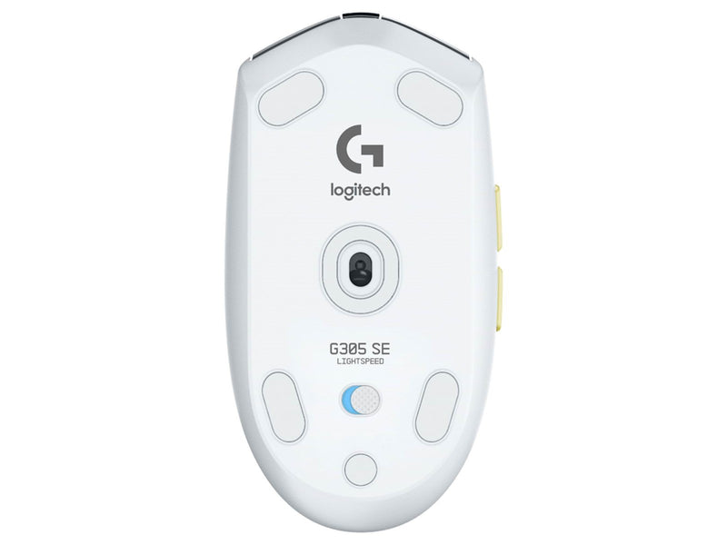 Logitech Wireless Gaming Combo - BLACK+WHITE+LIME - Gaming Maus (Weiß)