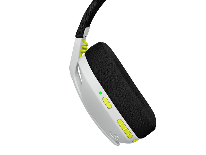 Logitech Wireless Gaming Combo - BLACK+WHITE+LIME - Gaming Maus (Weiß)