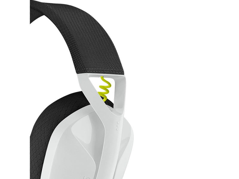 Logitech Wireless Gaming Combo - BLACK+WHITE+LIME - Gaming Maus (Weiß)