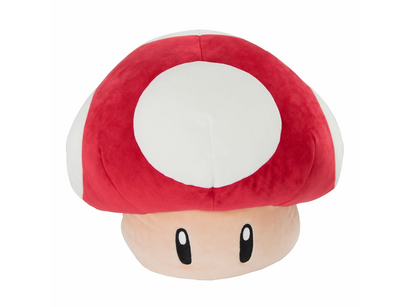Tomy Club Mocchi- Mocchi- Super Mario Mushroom 38cm