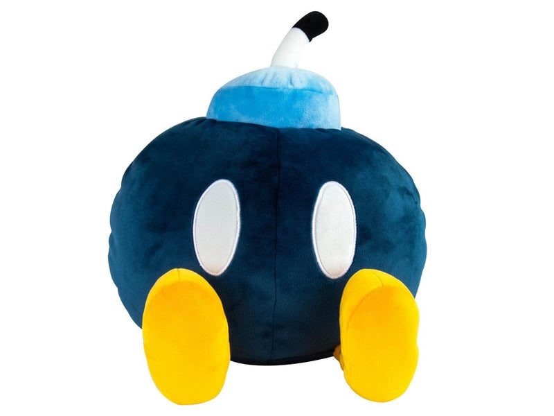 Tomy Club Mocchi- Mocchi- Super Mario Bob-omb Mega Plush Toy 38cm