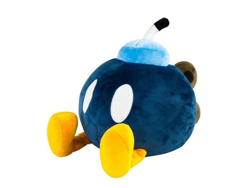 Tomy Club Mocchi- Mocchi- Super Mario Bob-omb Mega Plush Toy 38cm
