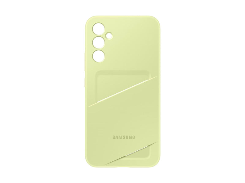 Samsung Galaxy A34 Card Slot Case - Lime