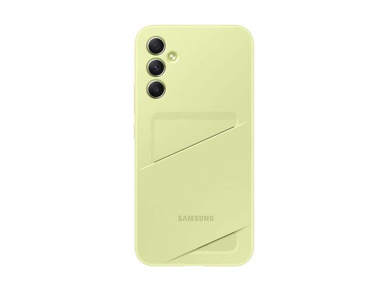 Samsung Galaxy A34 Card Slot Case - Lime