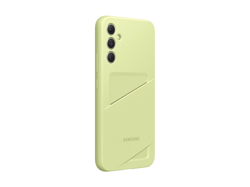 Samsung Galaxy A34 Card Slot Case - Lime