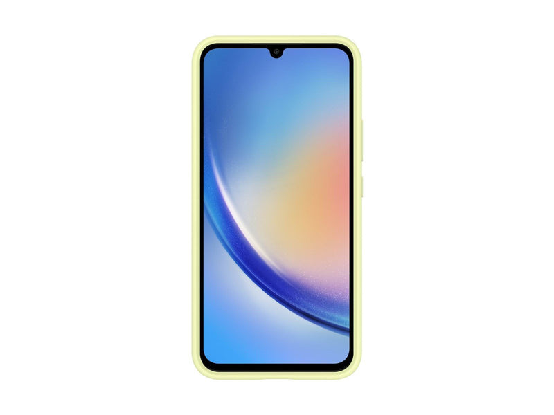 Samsung Galaxy A34 Card Slot Case - Lime