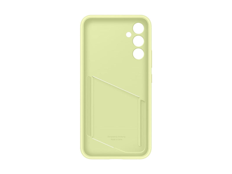 Samsung Galaxy A34 Card Slot Case - Lime