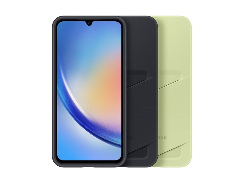 Samsung Galaxy A34 Card Slot Case - Lime