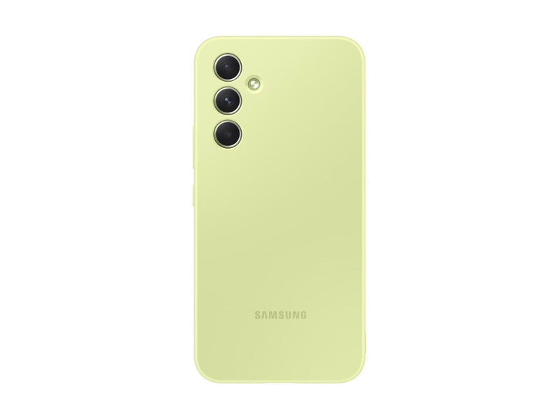 Samsung Galaxy A54 Silicone Case - Lime