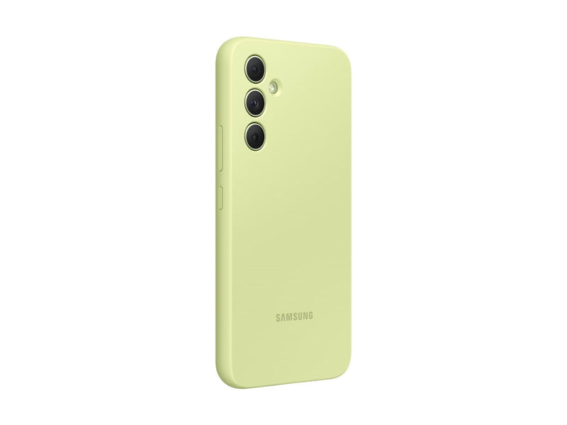 Samsung Galaxy A54 Silicone Case - Lime