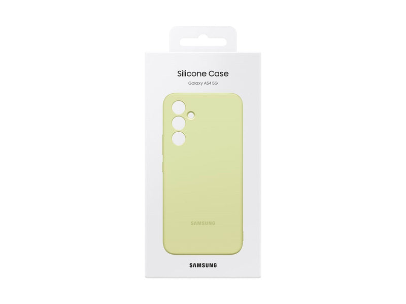Samsung Galaxy A54 Silicone Case - Lime