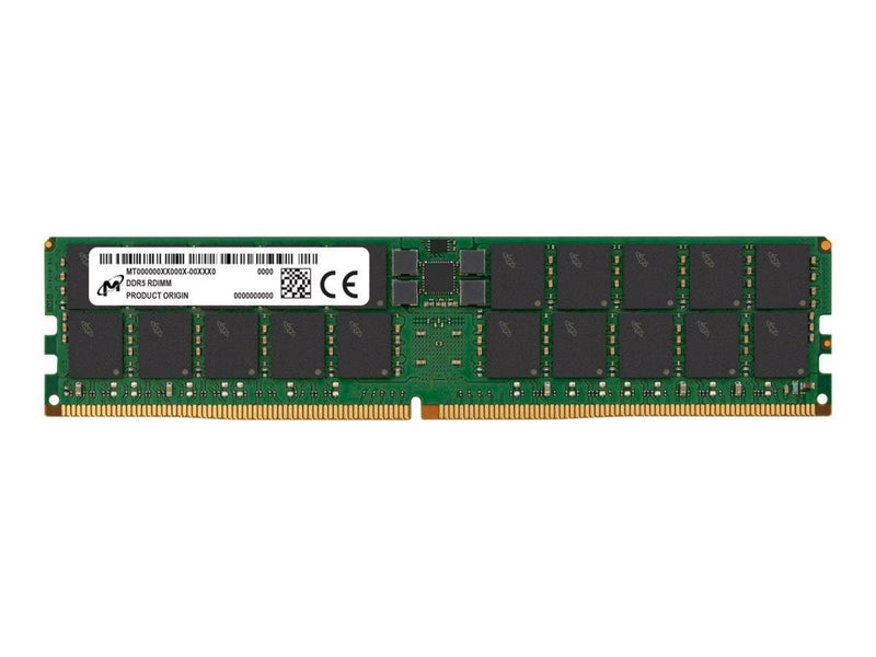 Crucial Micron - DDR5 - module - 64 GB - DIMM 288-pin - 4800 MHz / PC5-38400 - registered