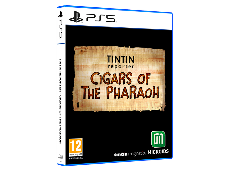 Tintin Reporter - Cigars of the Pharaoh - Sony PlayStation 5 - Action - PEGI 12