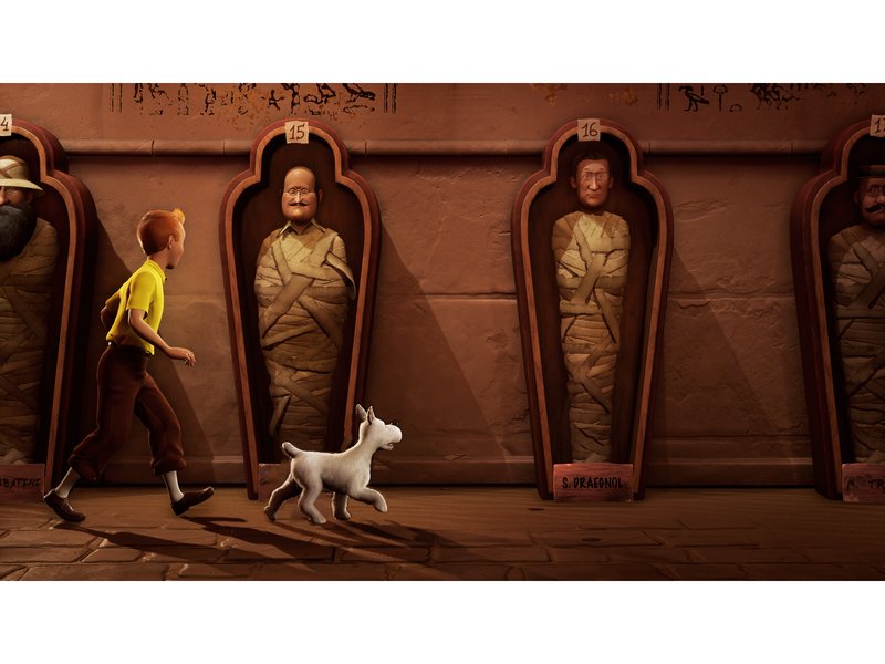 Tintin Reporter - Cigars of the Pharaoh - Sony PlayStation 5 - Action - PEGI 12