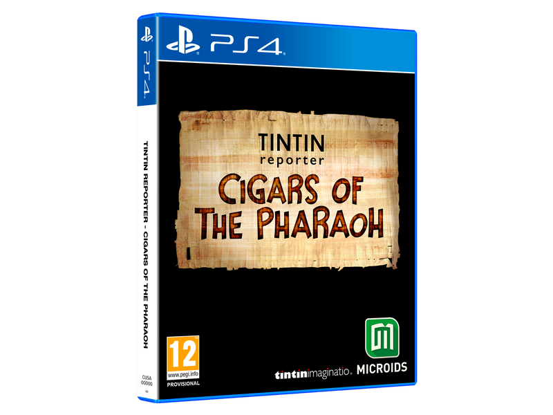 Tintin Reporter - Cigars of the Pharaoh - Sony PlayStation 4 - Action - PEGI 12