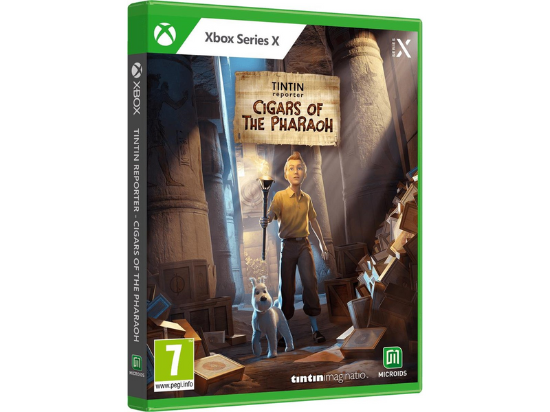 Tintin Reporter - Cigars of the Pharaoh - Microsoft Xbox Series X - Action - PEGI 12