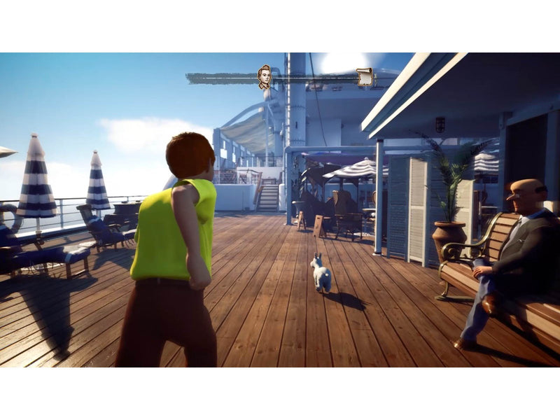 Tintin Reporter - Cigars of the Pharaoh - Microsoft Xbox Series X - Action - PEGI 12